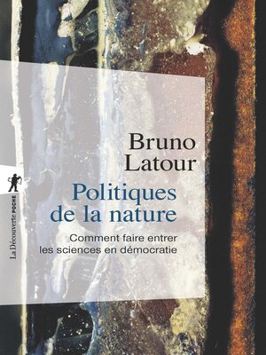 cover image of Politiques de la nature